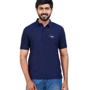 Deep Ocean Polo (Navy Blue)