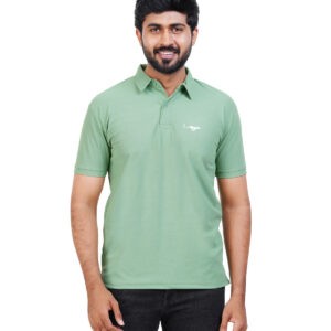 Fresh Mint Polo (Mint Green)